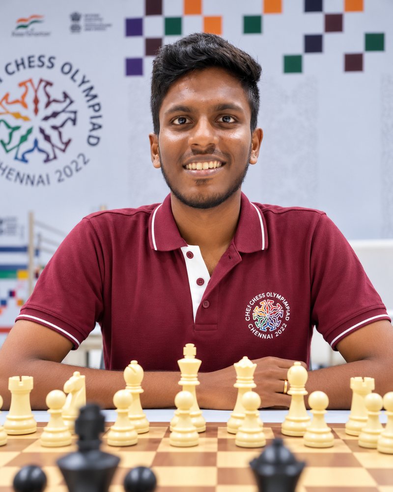 Kishore.V — FIDE National Instructor and chess coach, Chennai